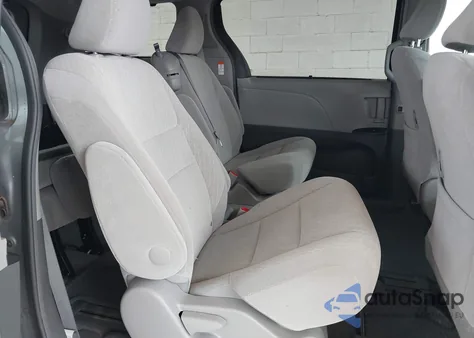 2017 Toyota Sienna Le 8 Passenger from USA, damaged, VIN 5TDKZ3DC4HS828226